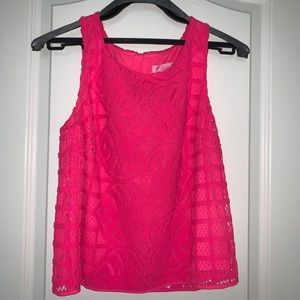 Lilly Pulitzer Pink Top